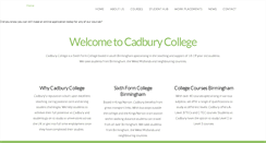 Desktop Screenshot of cadcol.ac.uk