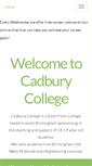 Mobile Screenshot of cadcol.ac.uk